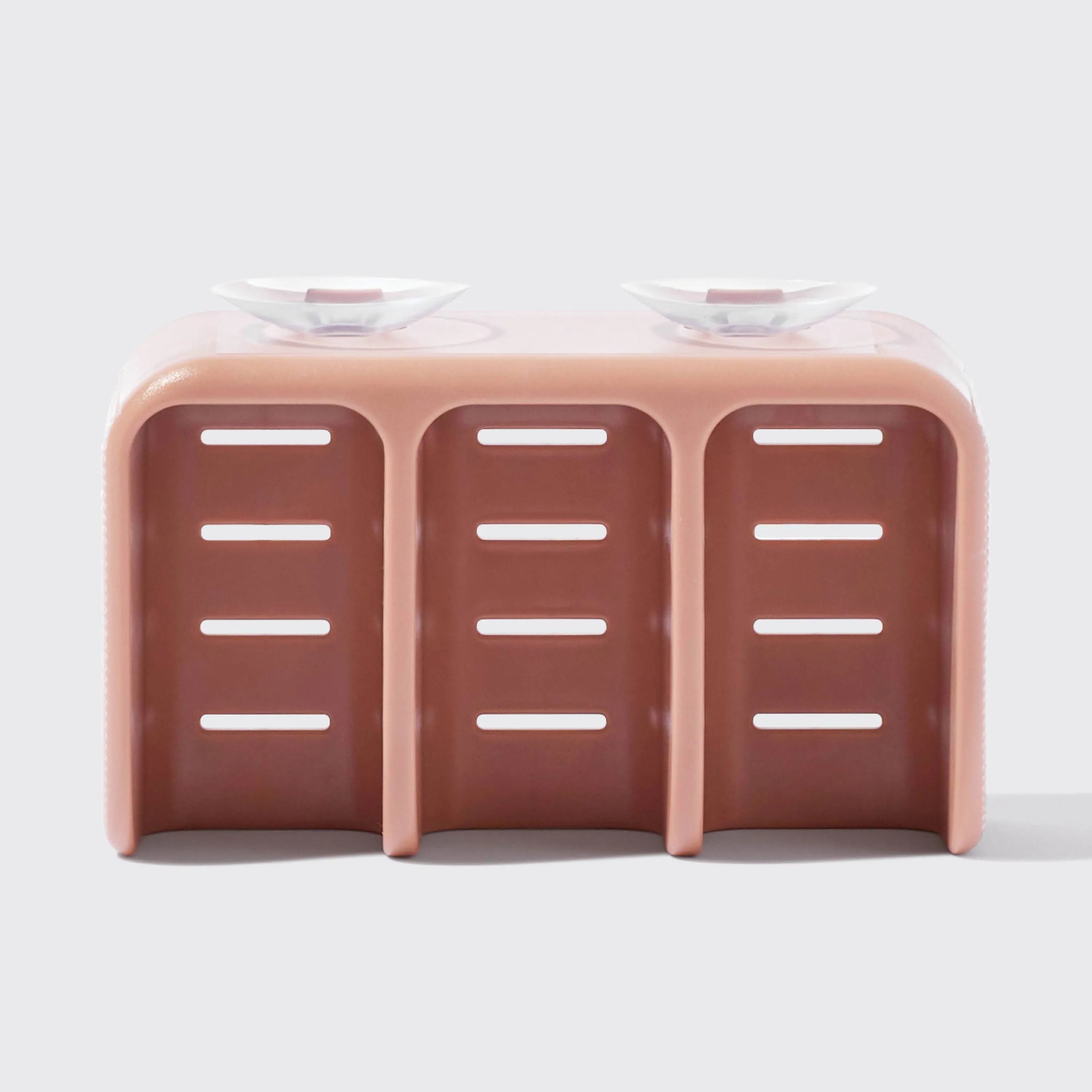 Self-draining Soap Dish