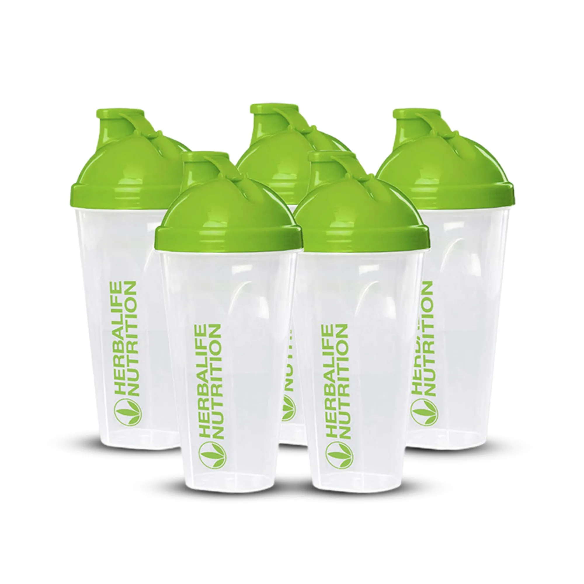 Set of 5 Herbalife Shakers