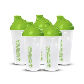 Set of 5 Herbalife Shakers