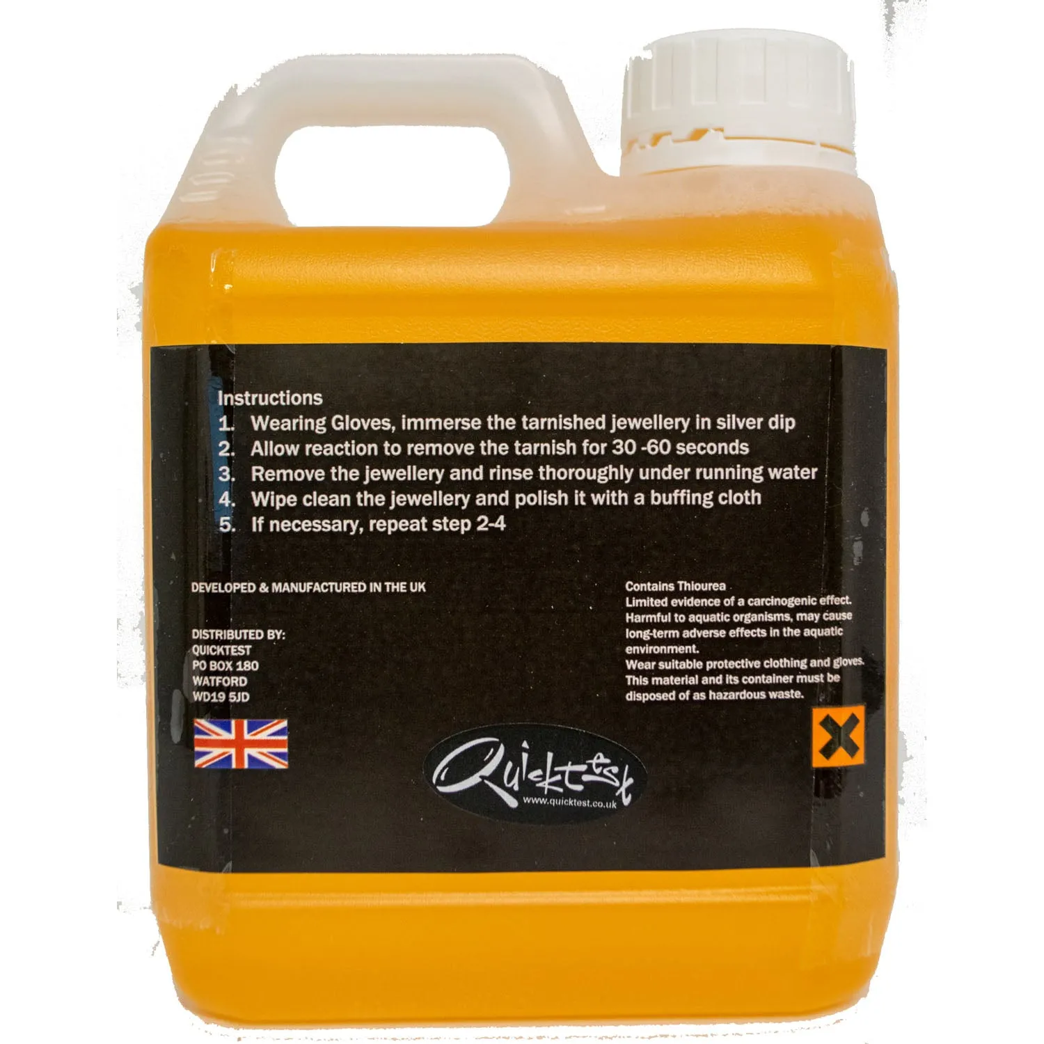 Silver dip, large (1L)