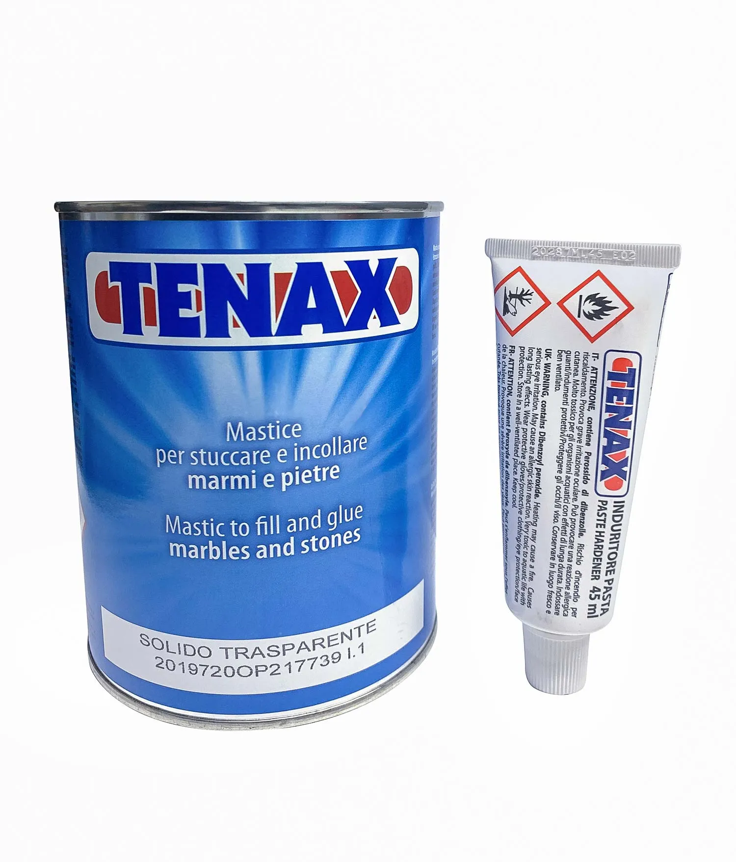 Tenax Solido Glue - 1 LITRE (Includes Hardener)