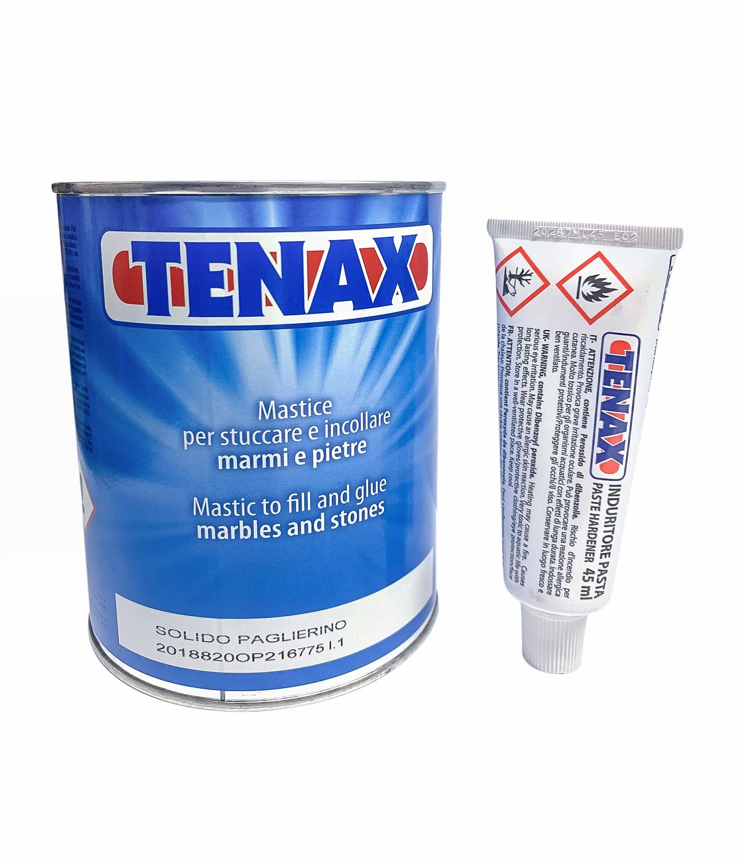 Tenax Solido Glue - 1 LITRE (Includes Hardener)