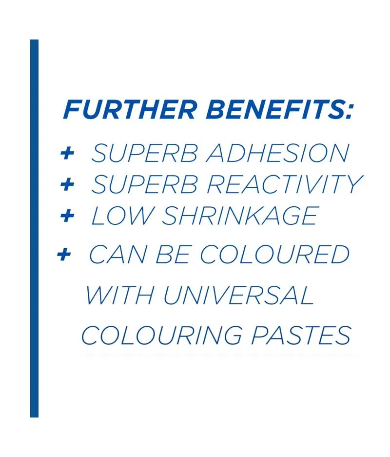 Tenax Solido Glue - 1 LITRE (Includes Hardener)