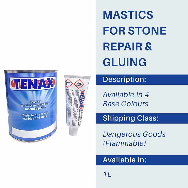 Tenax Solido Glue - 1 LITRE (Includes Hardener)