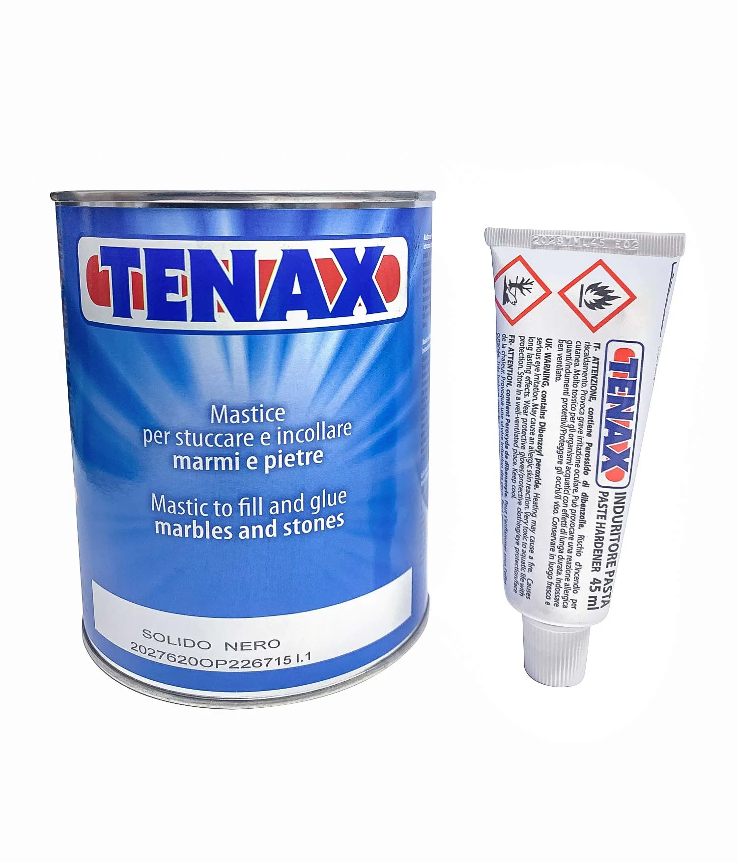Tenax Solido Glue - 1 LITRE (Includes Hardener)