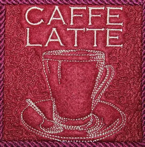 The Perfect Cup Trapunto