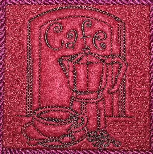 The Perfect Cup Trapunto