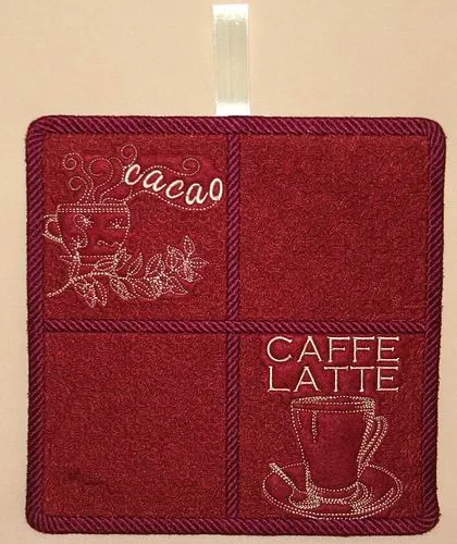 The Perfect Cup Trapunto