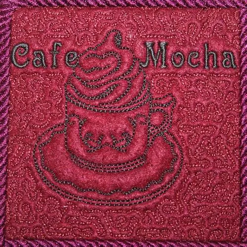 The Perfect Cup Trapunto