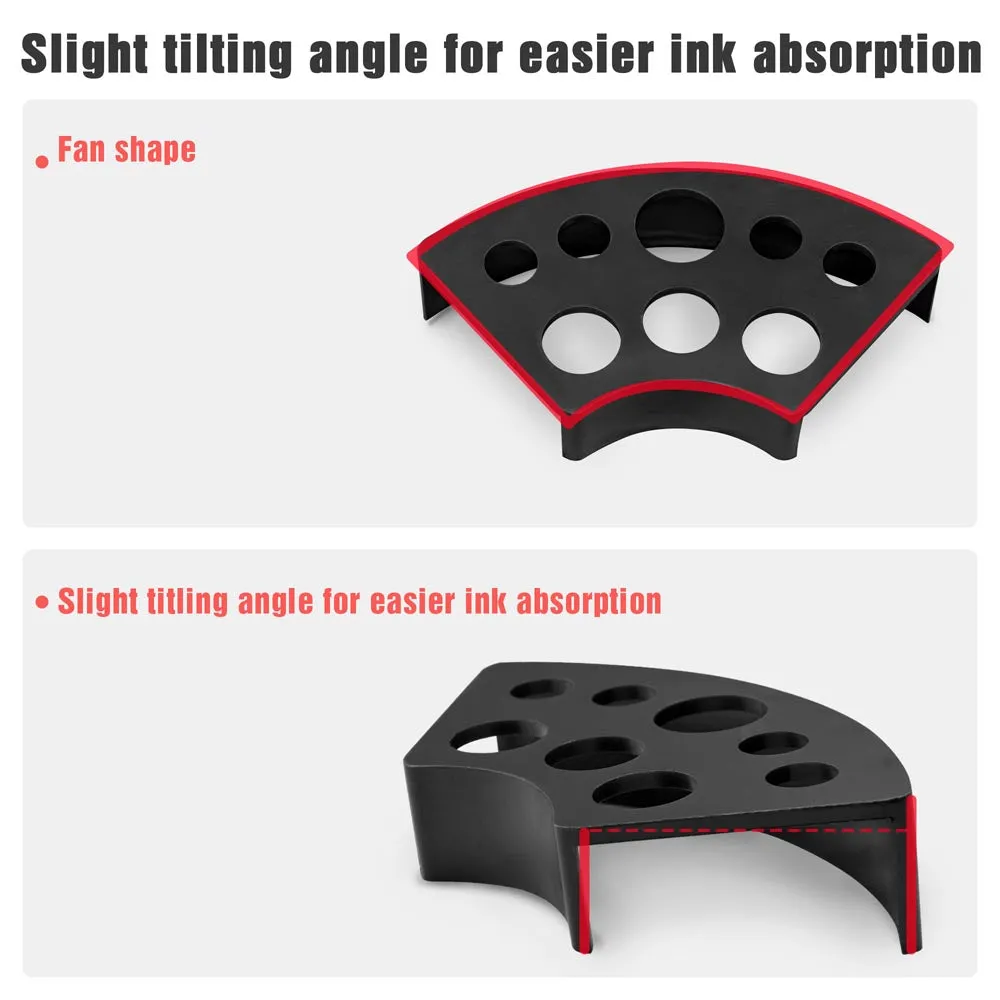 TheLAShop Tattoo Ink Cup Holders 2pcs