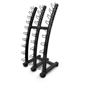 UPRIGHT DUMBBELL RACK (FOR 15 PAIRS)