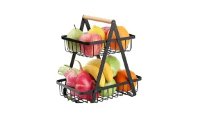 Vegetable and Fruit Basket - Fine Living