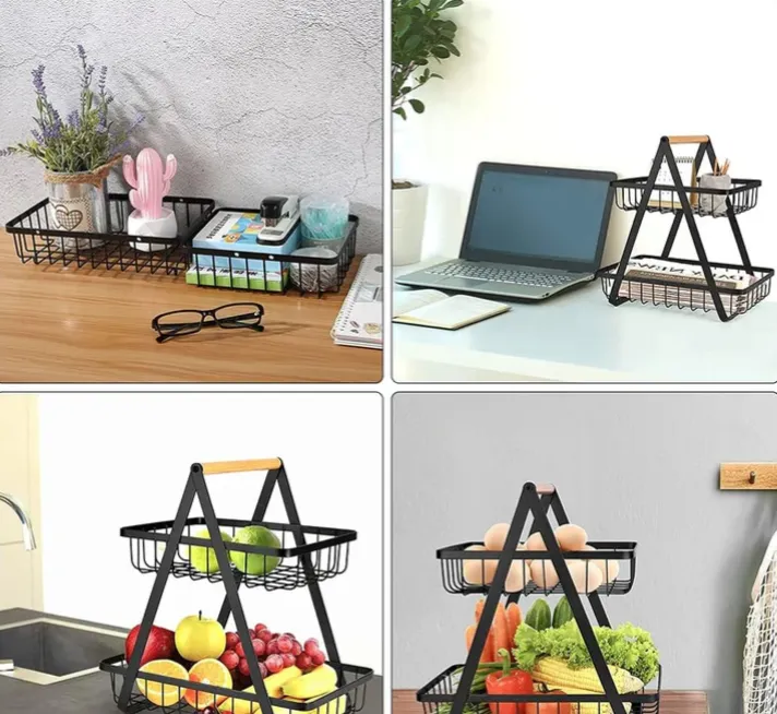 Vegetable and Fruit Basket - Fine Living