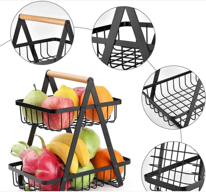 Vegetable and Fruit Basket - Fine Living