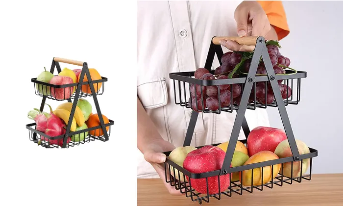 Vegetable and Fruit Basket - Fine Living