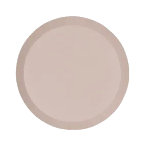 White Sand Paper Snack Plates - 20