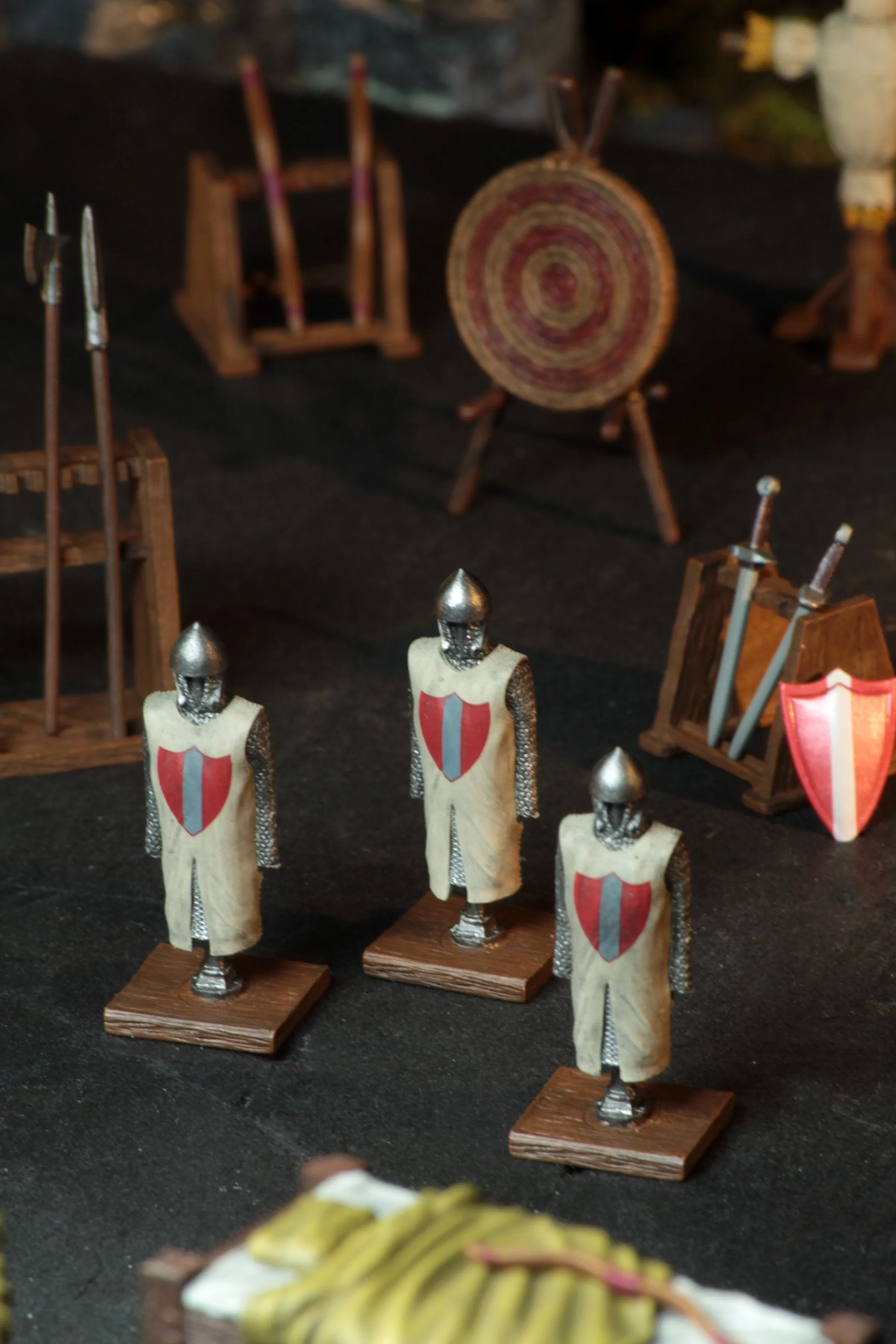 WizKids 4D Settings: Castle Barracks