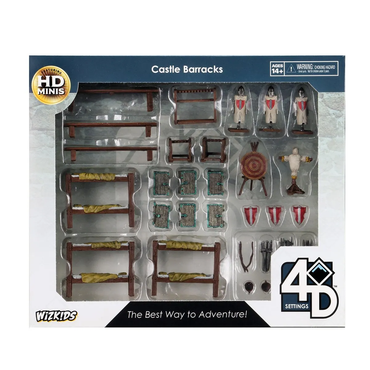 WizKids 4D Settings: Castle Barracks