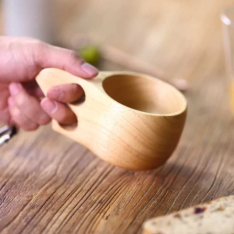 Wooden Cup