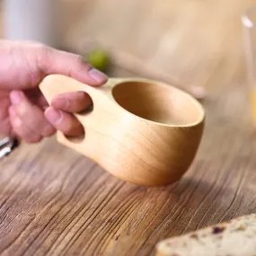Wooden Cup
